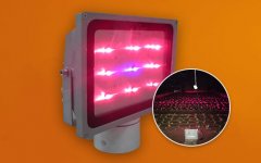 激光植物补光灯照度多少？有效果么？